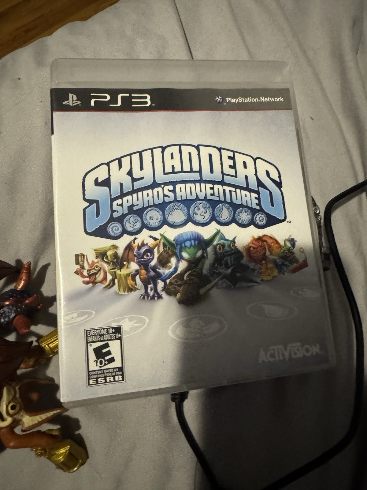 PS3 Super Slim Console, Games, Controllers, and Skylanders – All Works Great