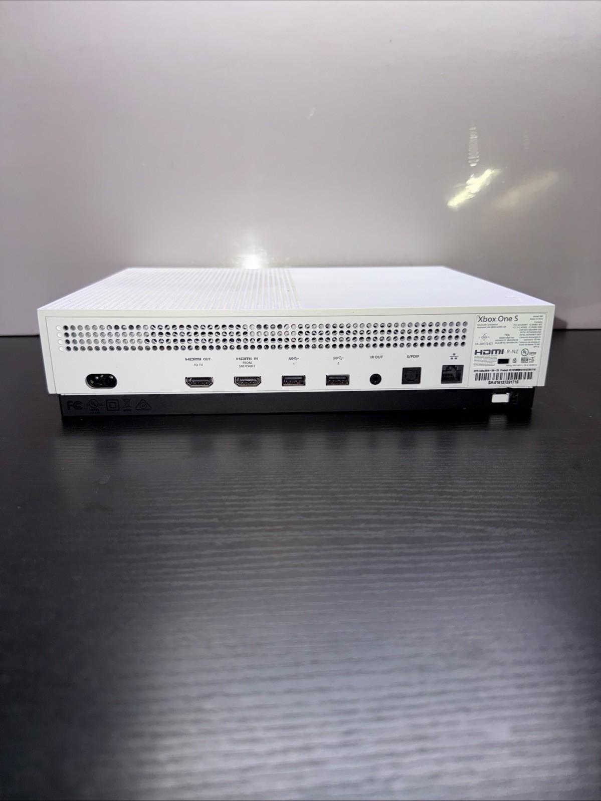 Microsoft Xbox One S 500GB Console – White