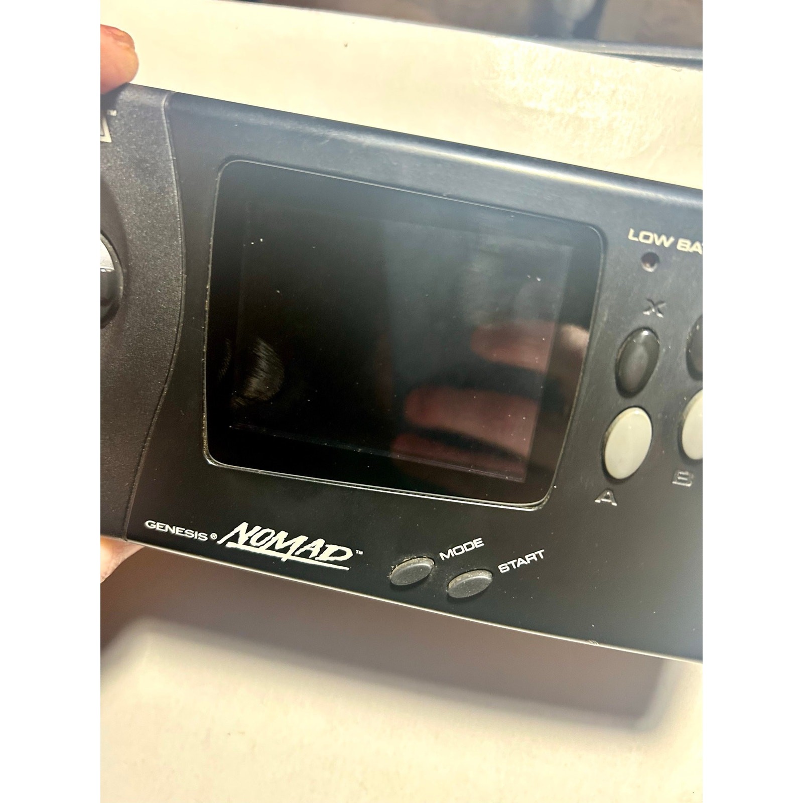 Sega Nomad console🔥Great Shape! clean screen Works great!