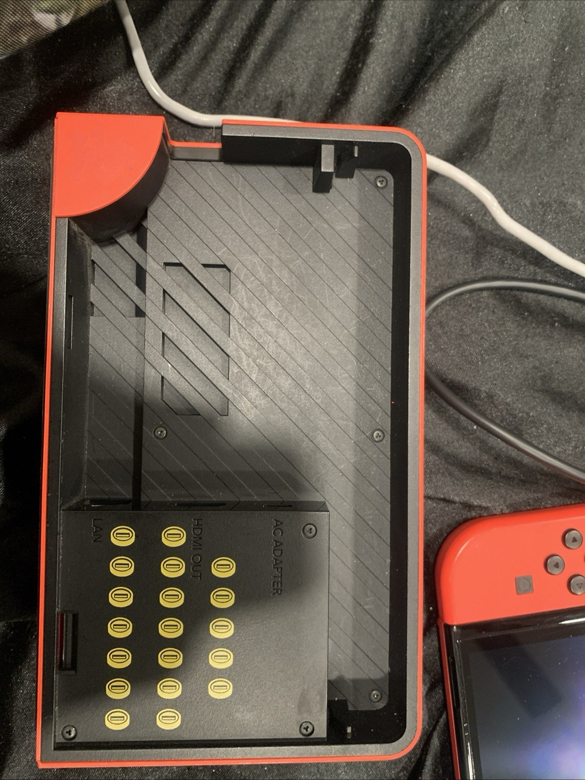 Nintendo Switch OLED Mario Red Edition