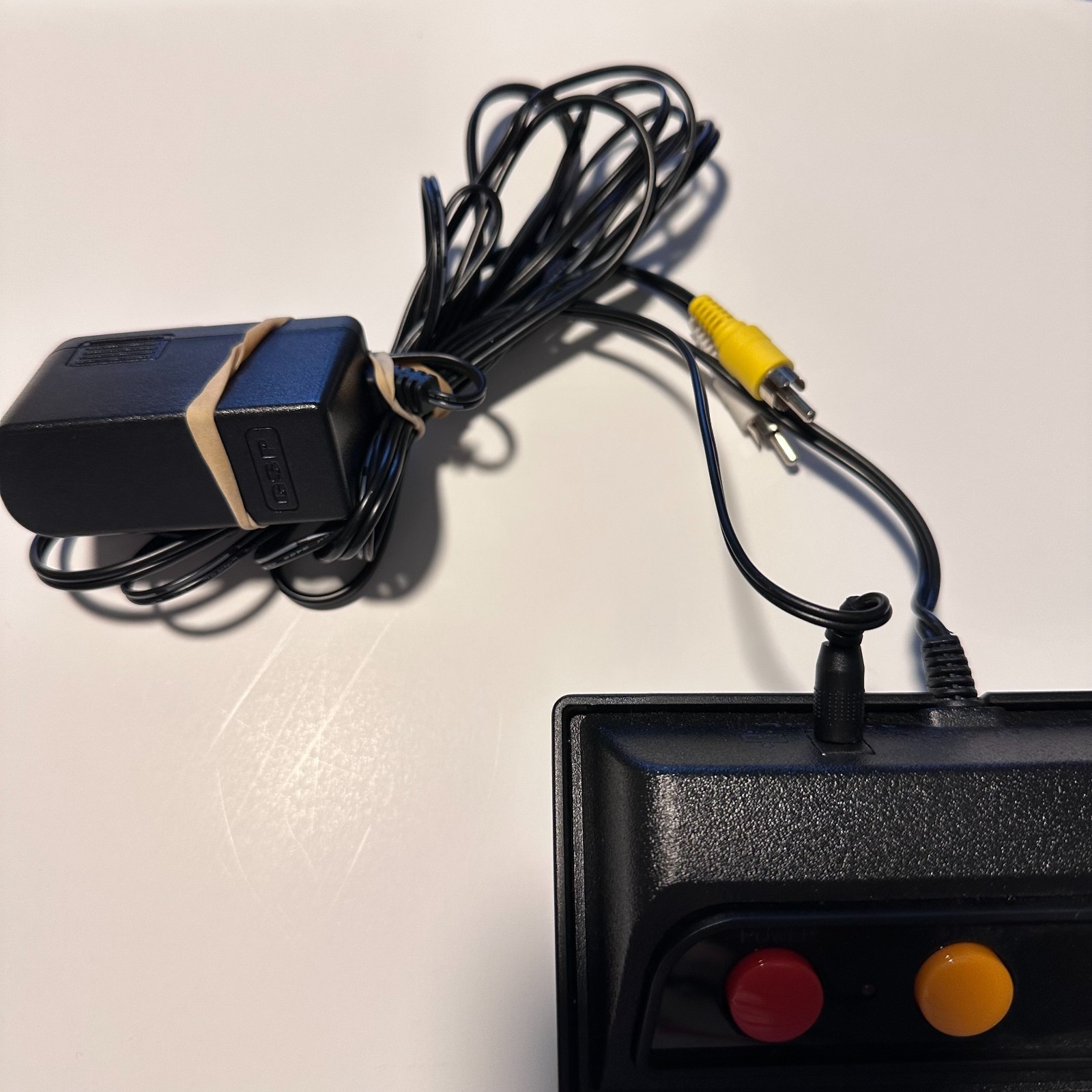 ATARI FLASHBACK 5 CLASSIC GAME CONSOLE Console+Charger. Not Tested Shown picture
