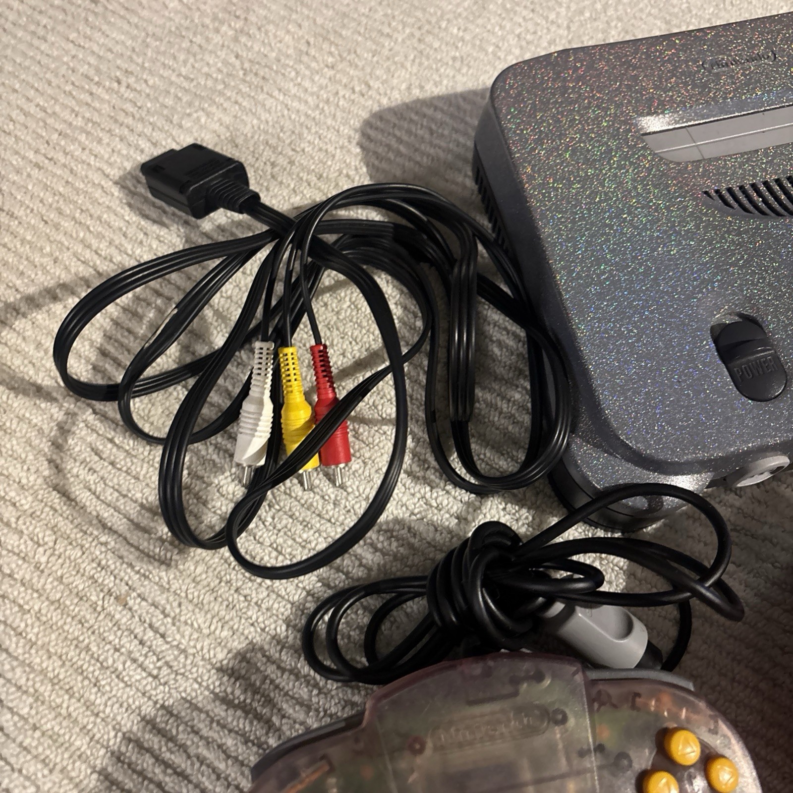 Nintendo 64 N64 Console Tested Bundle Av Advanced See Description