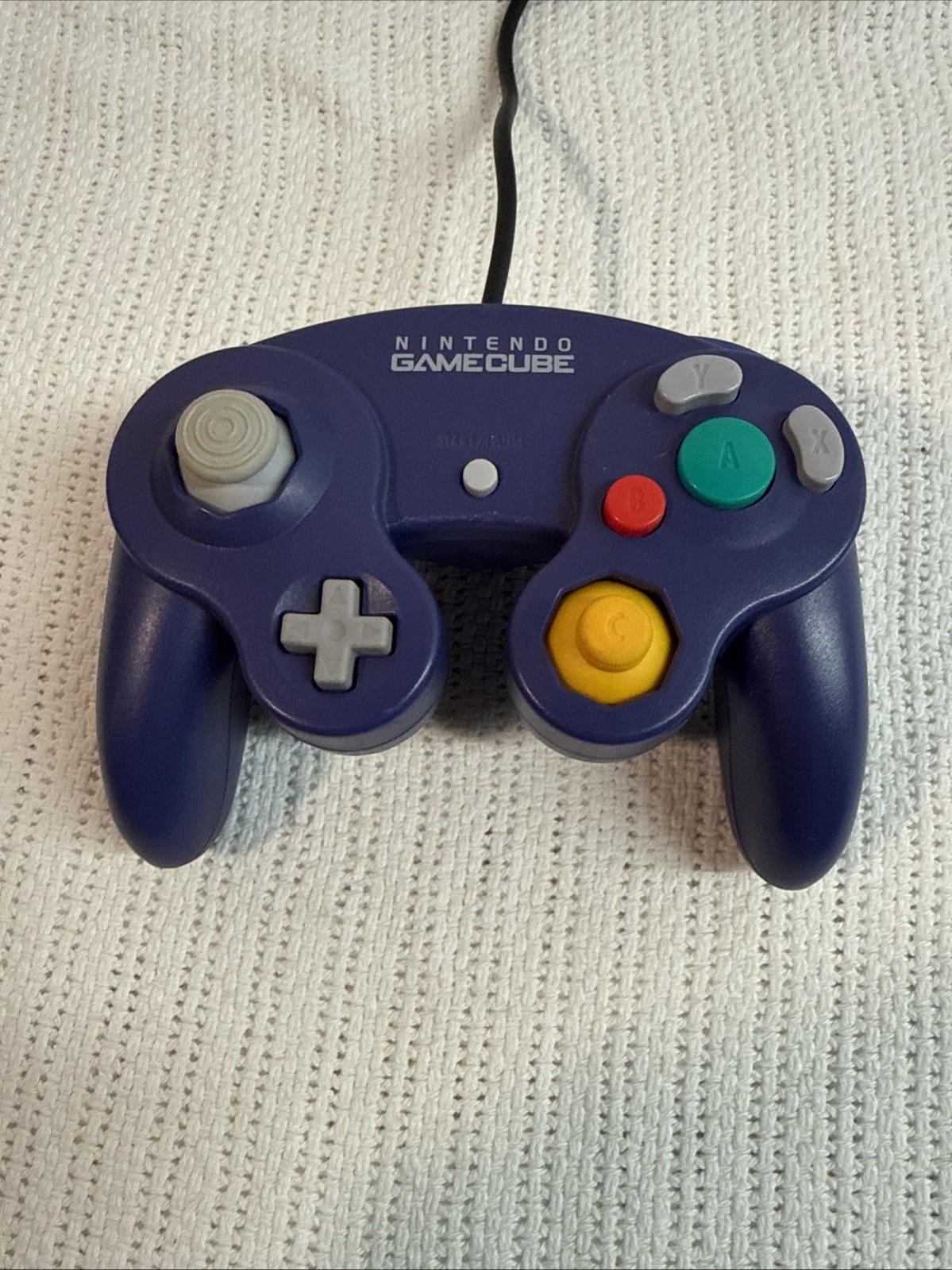Nintendo Gamecube Console Bundle 2-Controllers 2-Memory Cards 4-Games DOL-001