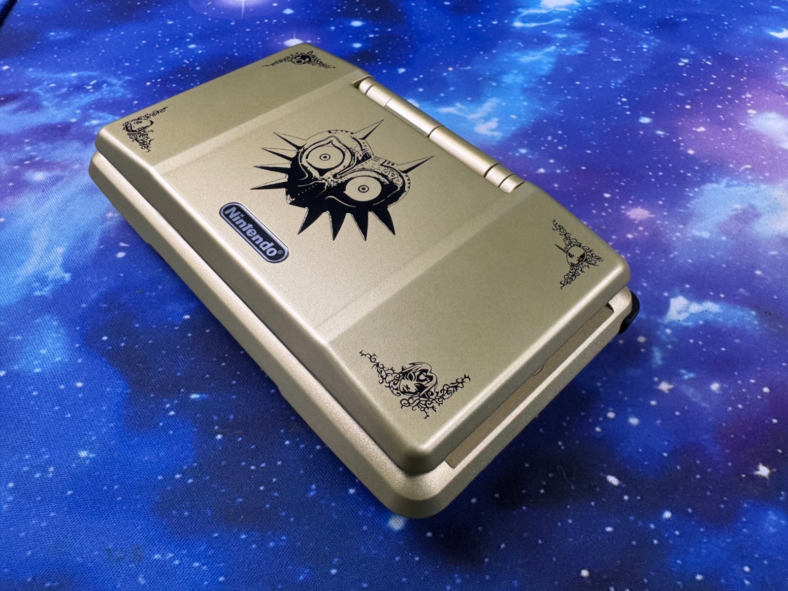 LOOPY USB-C INBUILT CAPTURE CARD Gold Zelda Majoras Original Nintendo DS Console