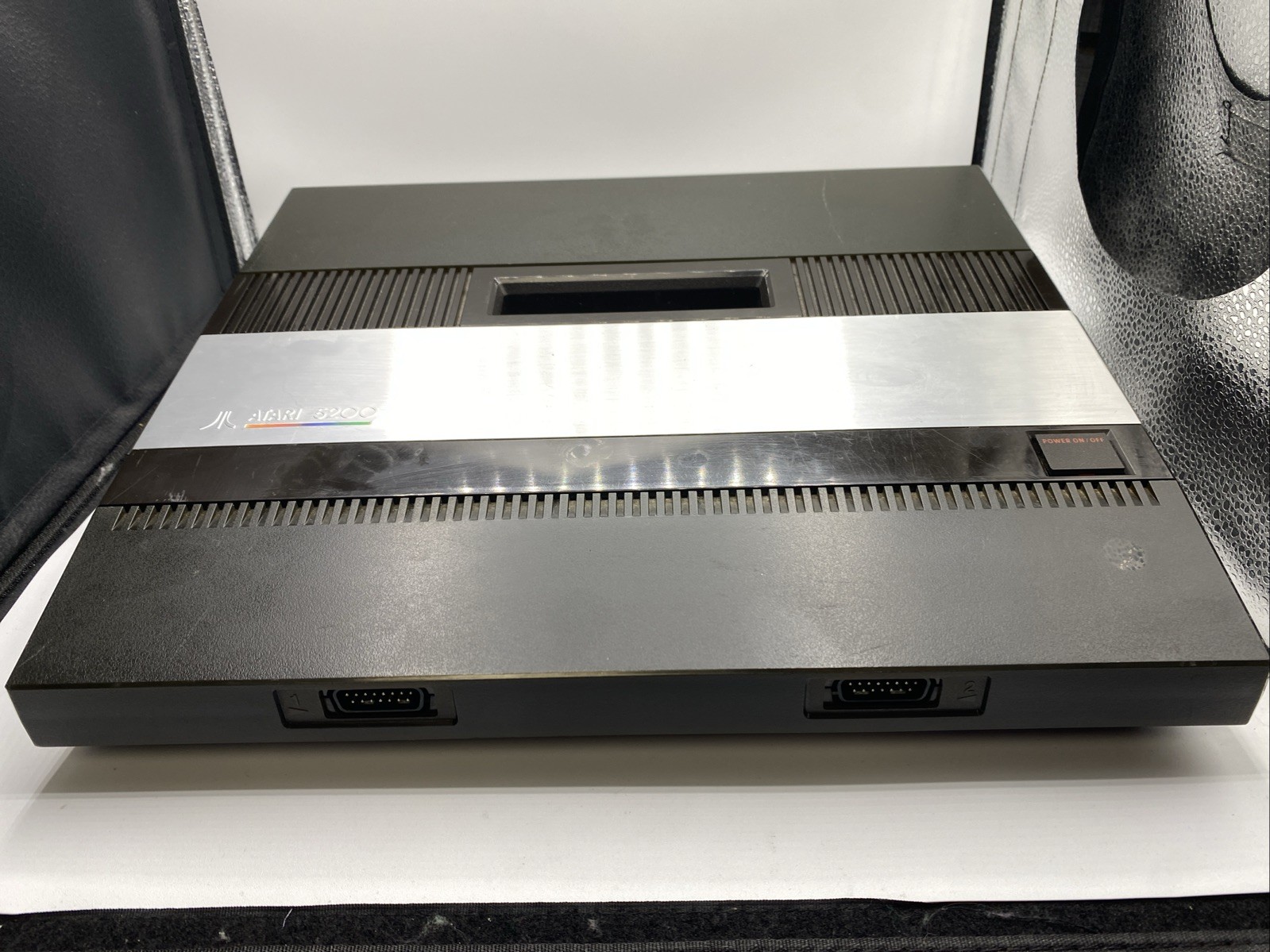 J4 Atari 5200 – Video Game Console Only – For Parts And Repair – Free Shipping