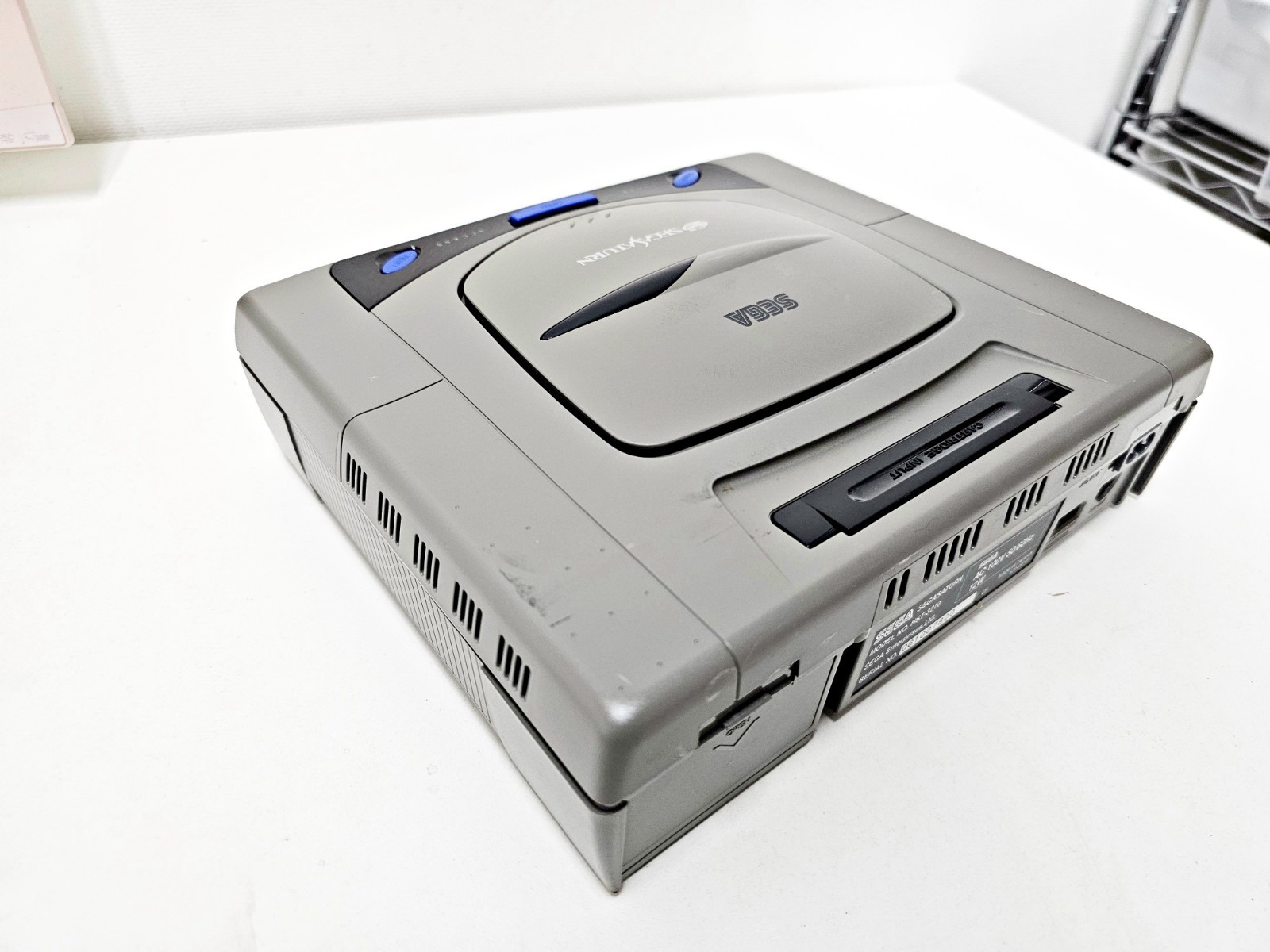 Sega Saturn Console Grey 800 Japan