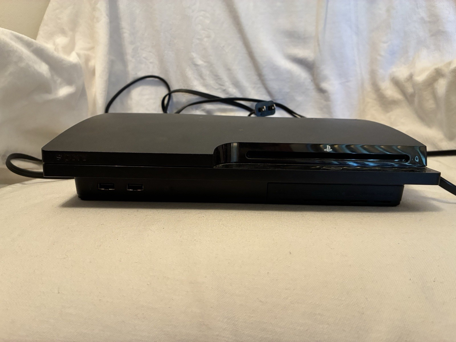 Sony PlayStation 3 PS3 Slim Console CECH-3001A FOR PARTS (READ DESCRIPTION)