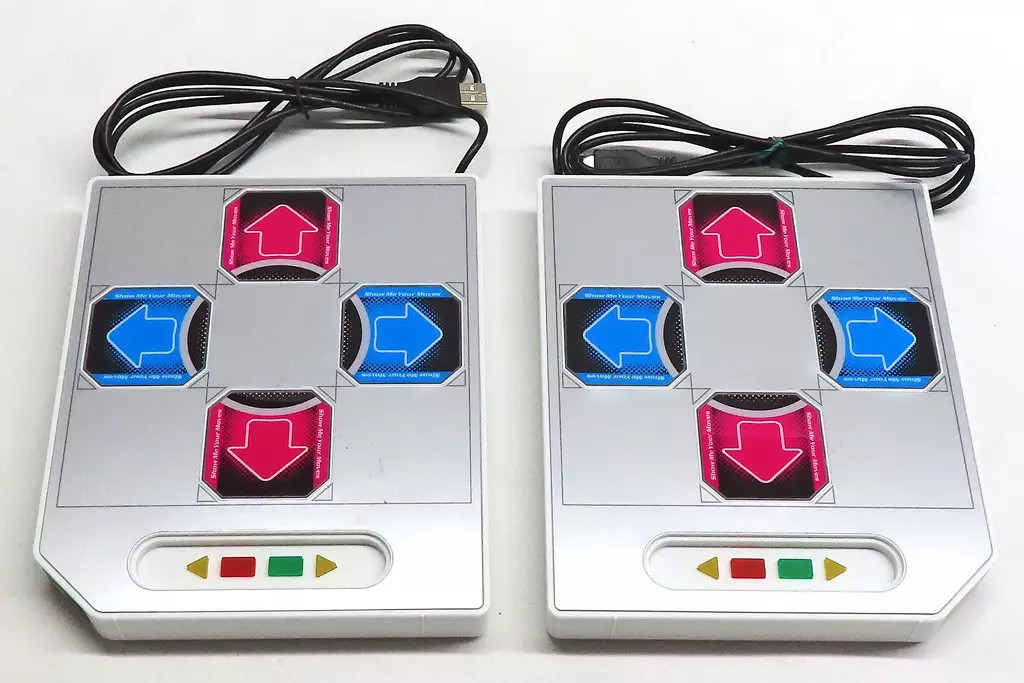 Dance Dance Revolution Classic Mini Console by Zuiki – Retro Gaming Collectible