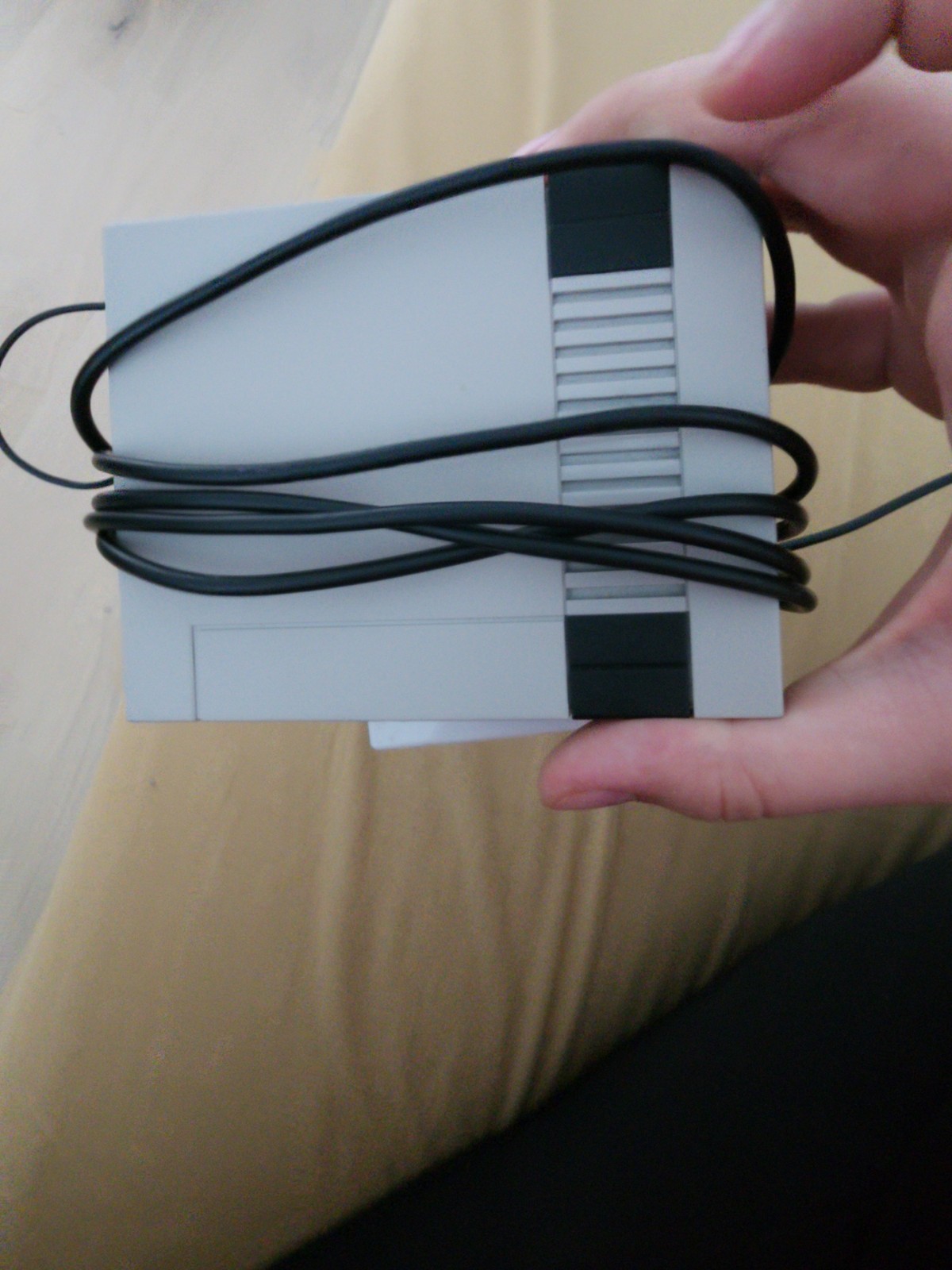 Nintendo NES Classic Edition Mini HDMI with Third Party Controller Used Tested