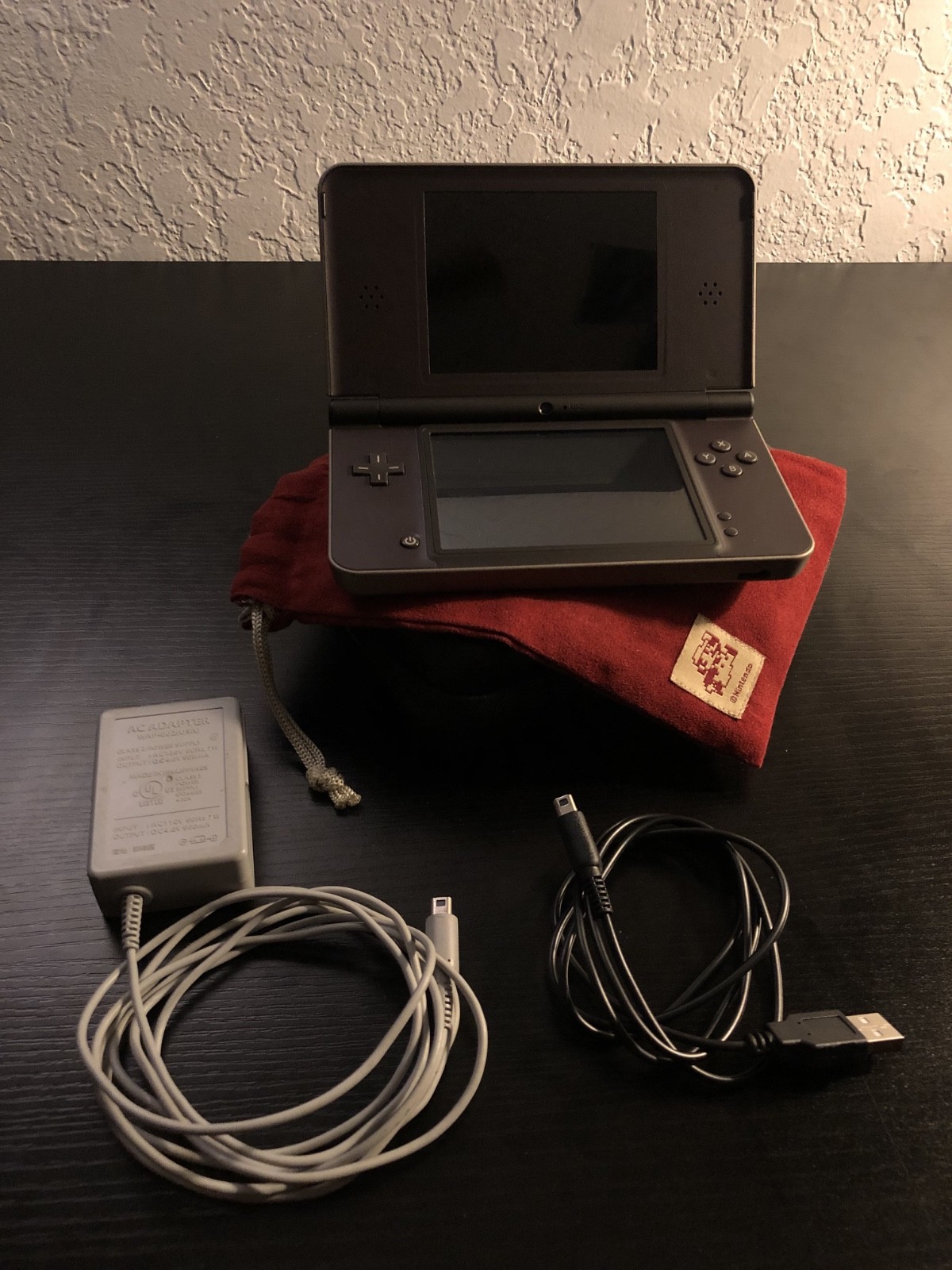 Nintendo DSi XL Bronze Handheld System w/Chargers + Bonus – Clean – Free Ship