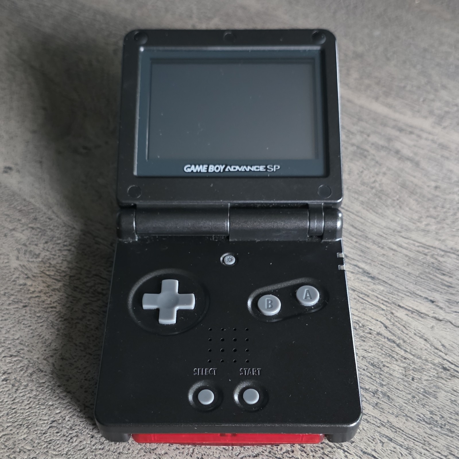 Nintendo Game Boy Advance SP 2002 /with POKEMON RUBY VERSION GAME