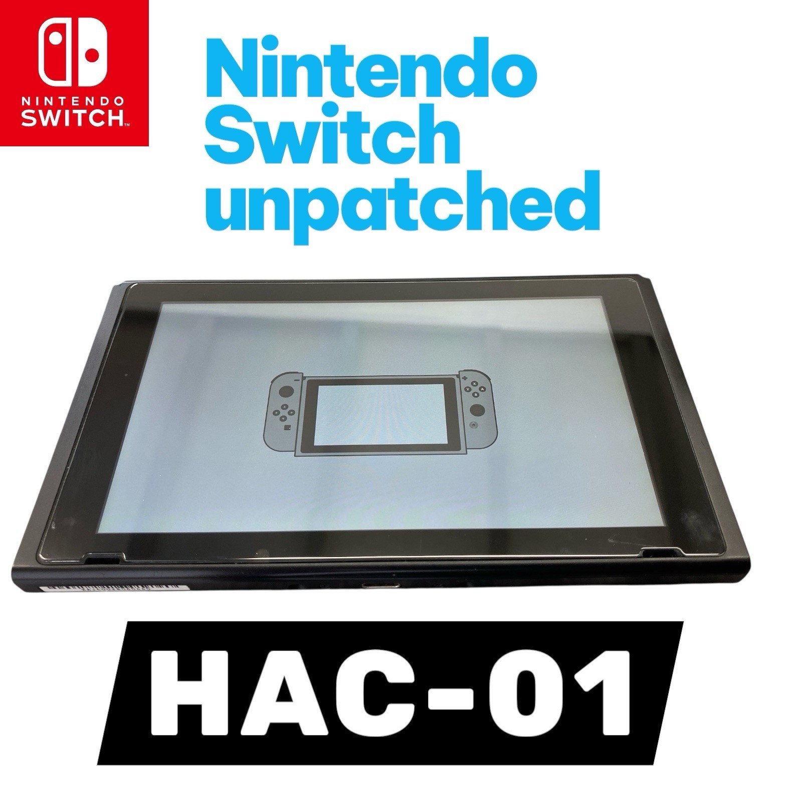 Nintendo Switch Unpatched Low Serial Console Only XAJ10018588049