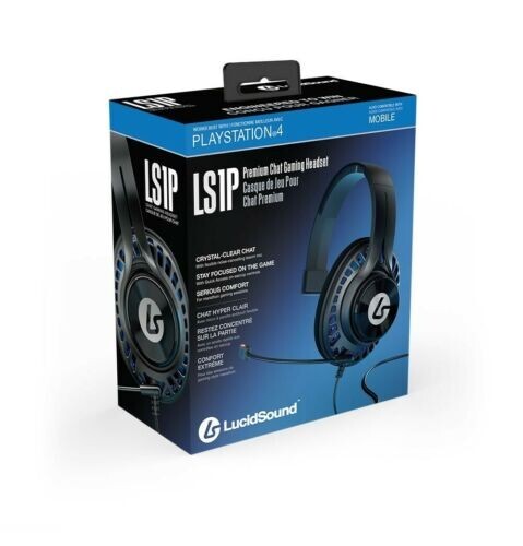 Lucidsound LS1P PS4 Playstation 4 Premium Chat Gaming Headset Wired