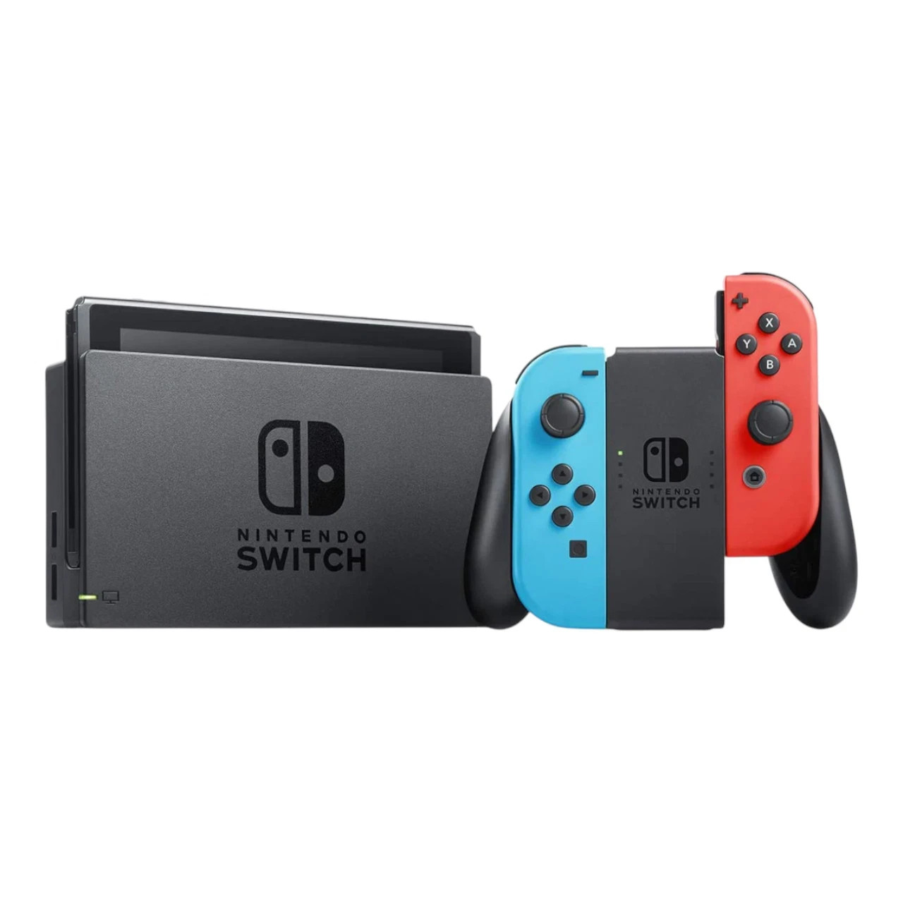 Nintendo Switch 32GB Console Neon Red Neon Blue Joy-Con