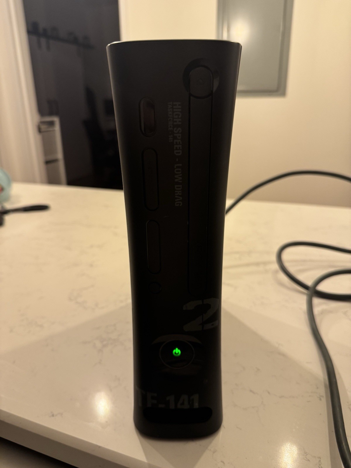 Microsoft Xbox 360 Gaming Console Modern Warefare 2 Edition NO HARD DRIVE