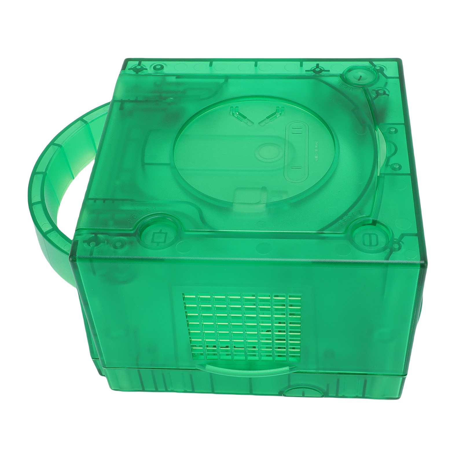 Game Console Shell Replacement For GC DOL 001 DOL 101 Transparent Game LLUW