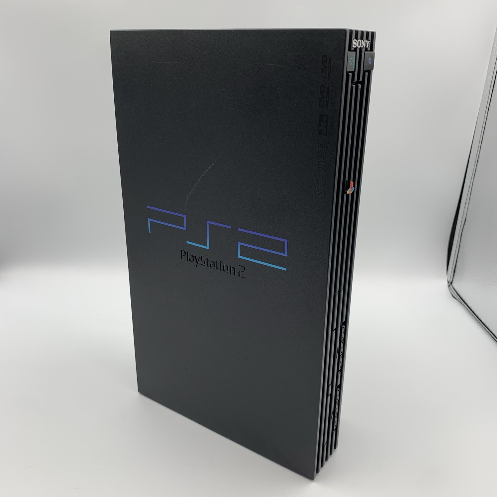 Sony Playstation 2 PS2 Fat Console W/ Video and Power Cables (SCPH-30001) WORKS