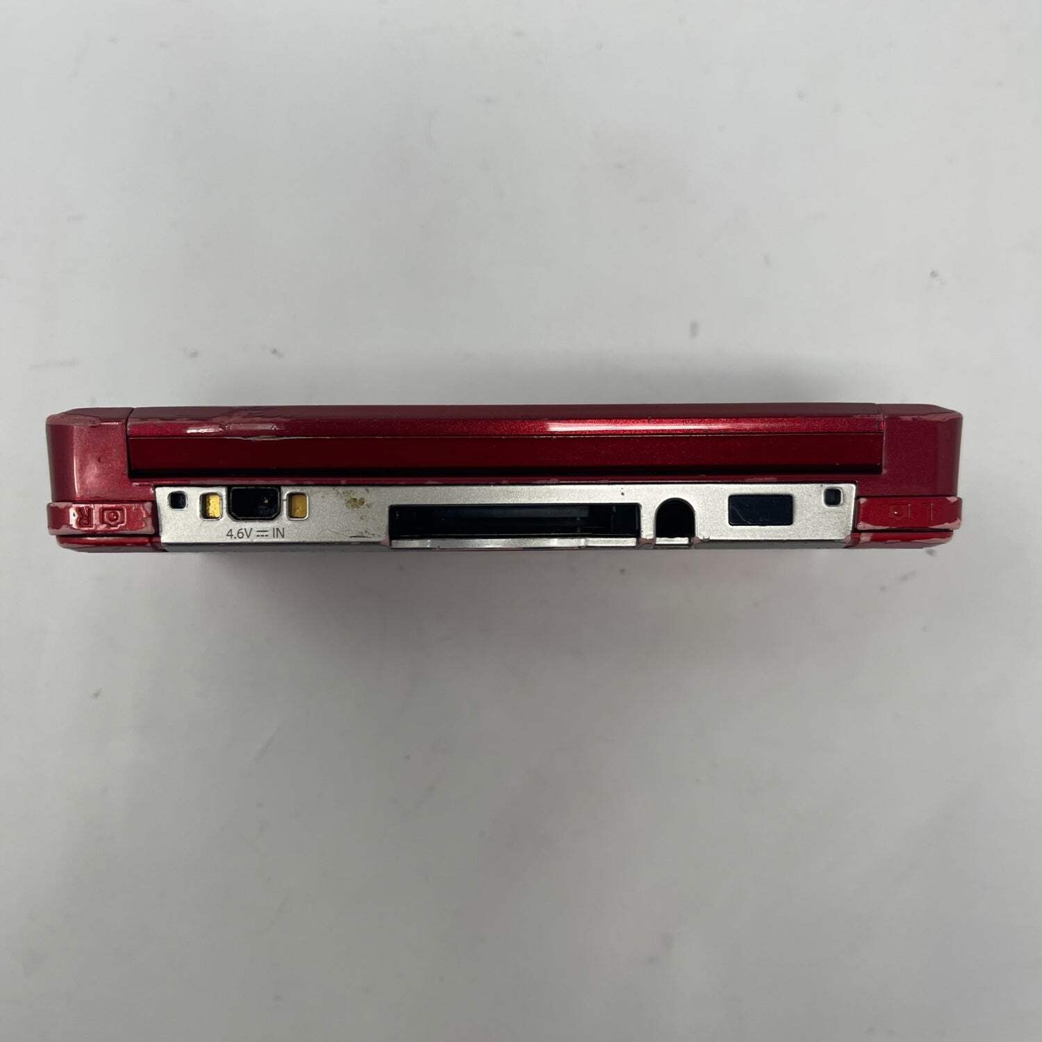 Broken Nintendo 3DS Handheld Game Console Only CTR-001 Bad Charging Port