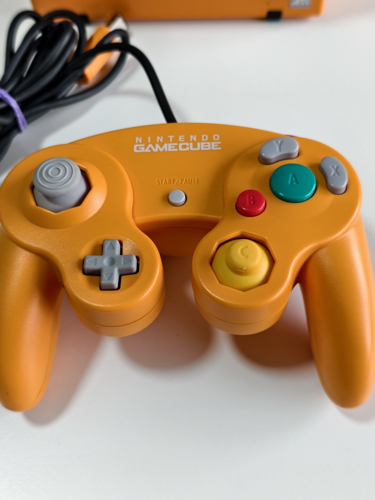 Nintendo Gamecube Spice Orange Bundle Mario Kart GC Great Condition – From Japan