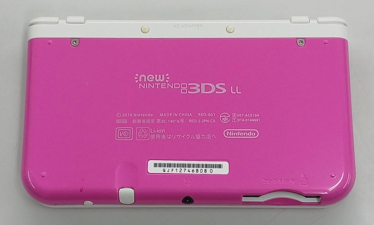 New Nintendo 3DS XL (LL) RED-001 Retro Game Console Portable Gaming A3428