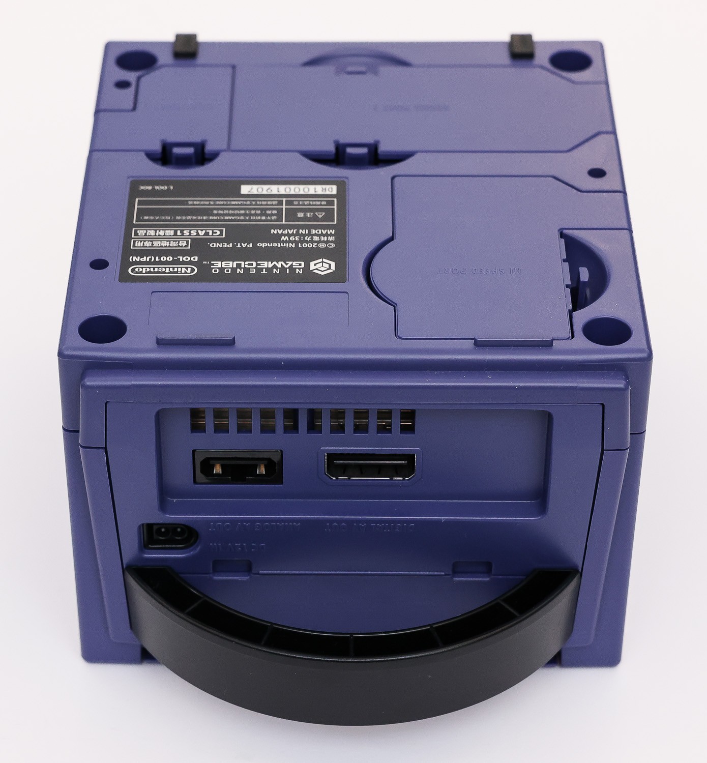 Nintendo GameCube NGC Console System Taiwan ROC TW Chinese Indigo Purple CIB