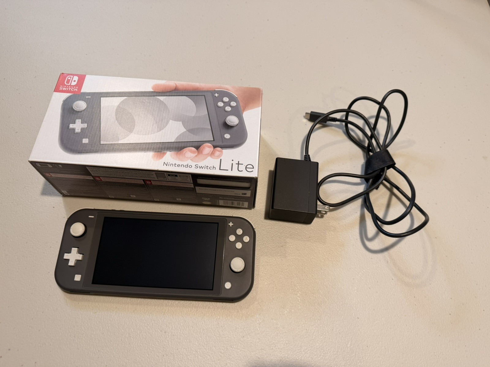 Nintendo Switch Lite Gray Handheld System