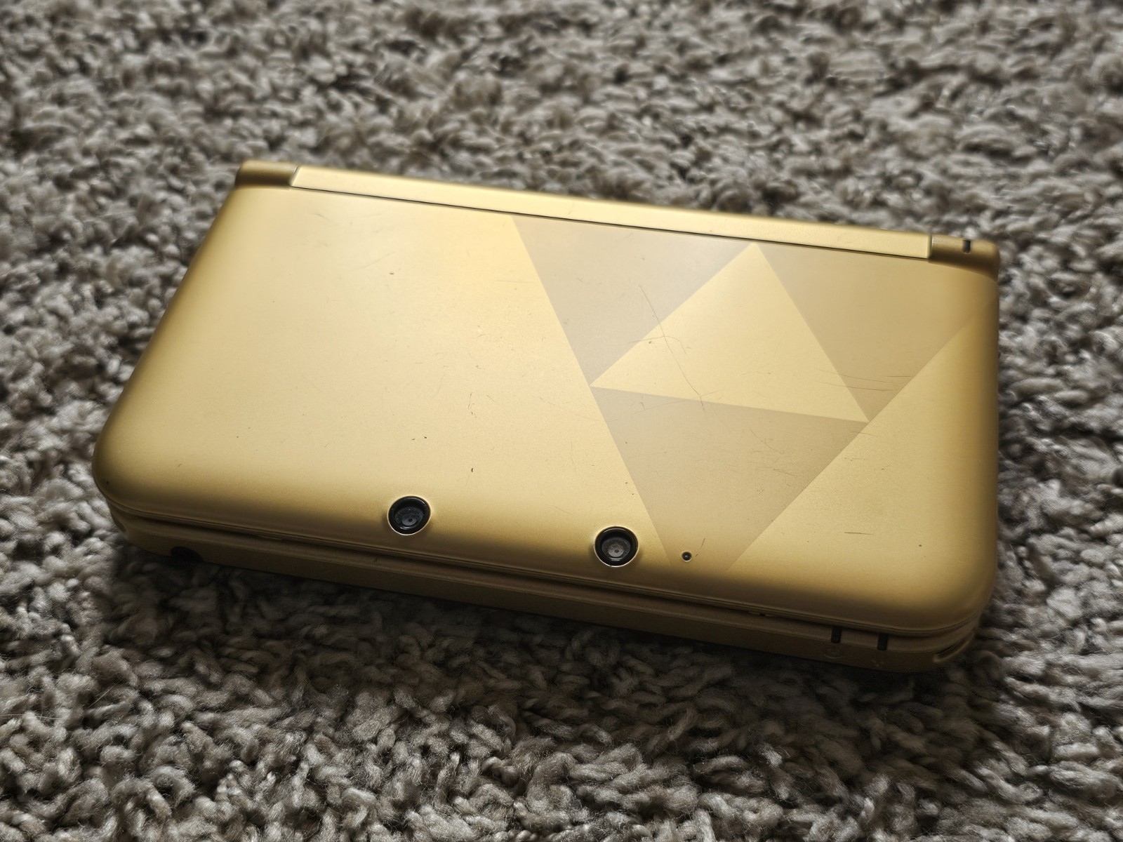 Legend Of Zelda Link Between Worlds Nintendo 3DS XL Limited Edition Console CIB