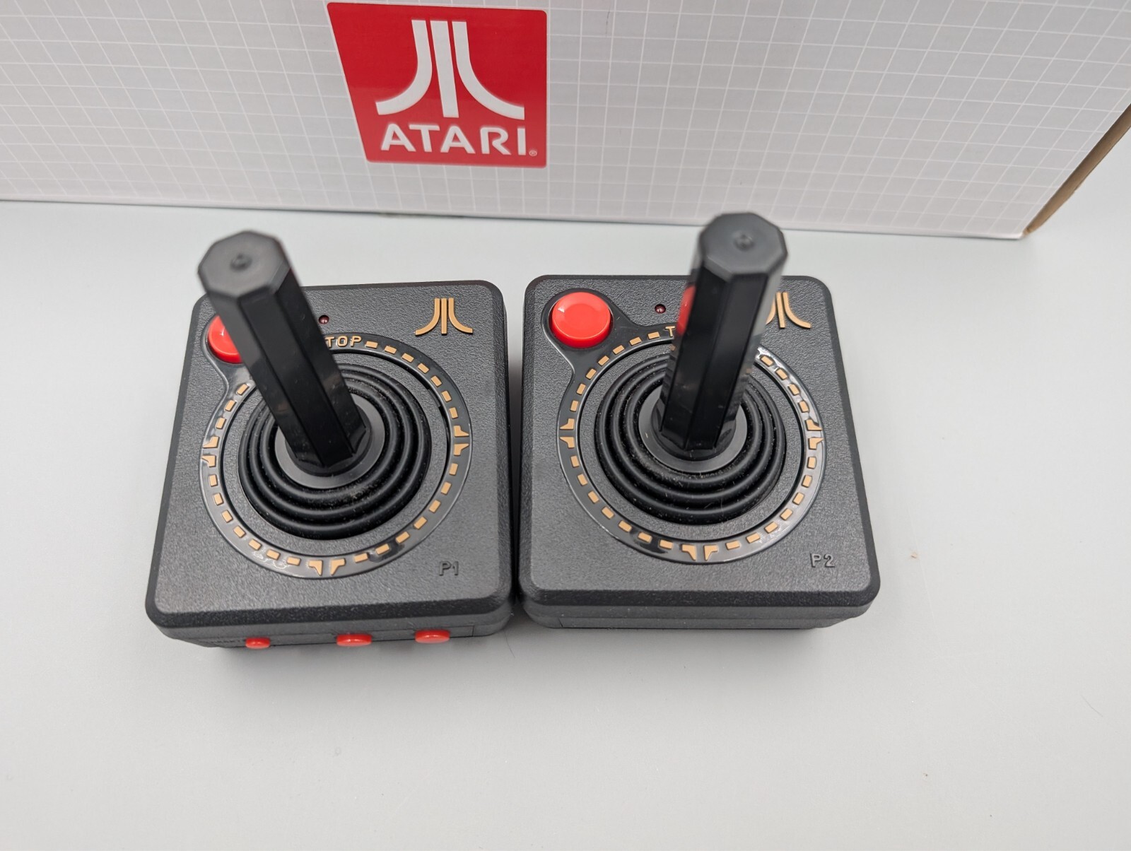 Atari Flashback 4 Classic Game Console Deluxe Tested Working Games Collector