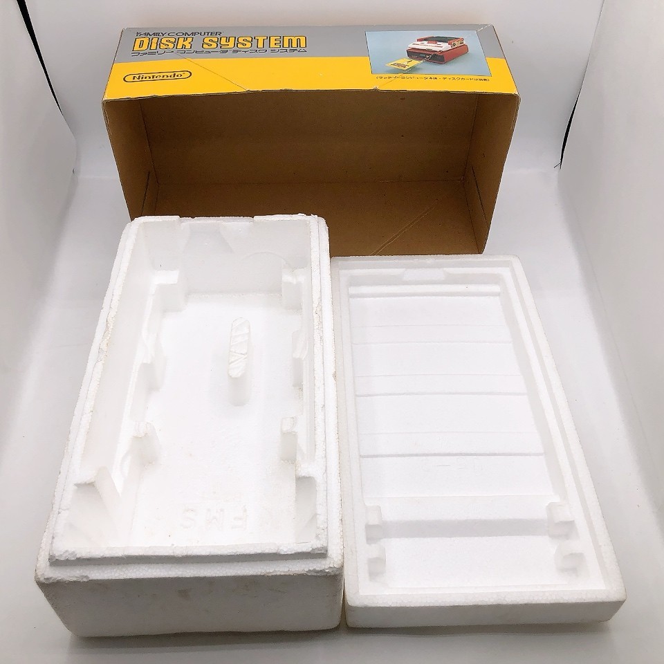 Nintendo Famicom Disk System Console HVC-022 Box New Belt NTSC-J Japan Tested