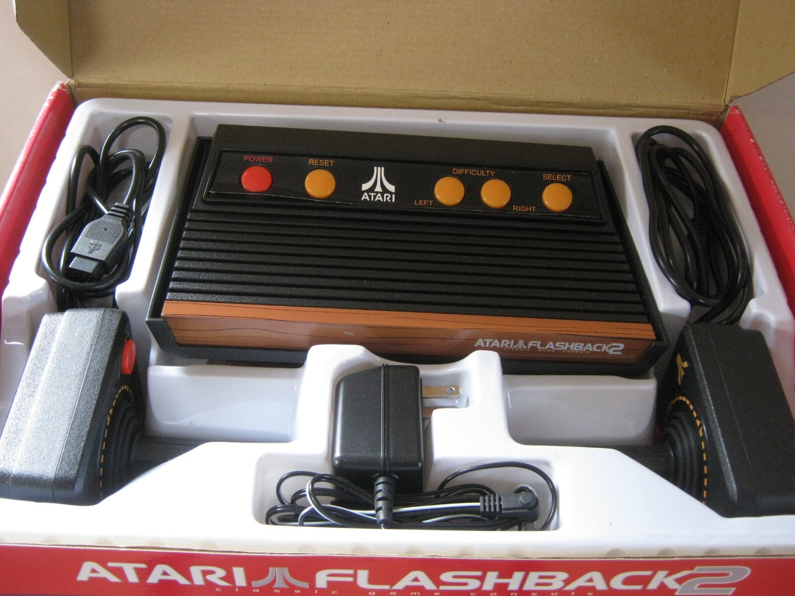 Atari Flashback 2 Classic Game Console 40 Built In Games