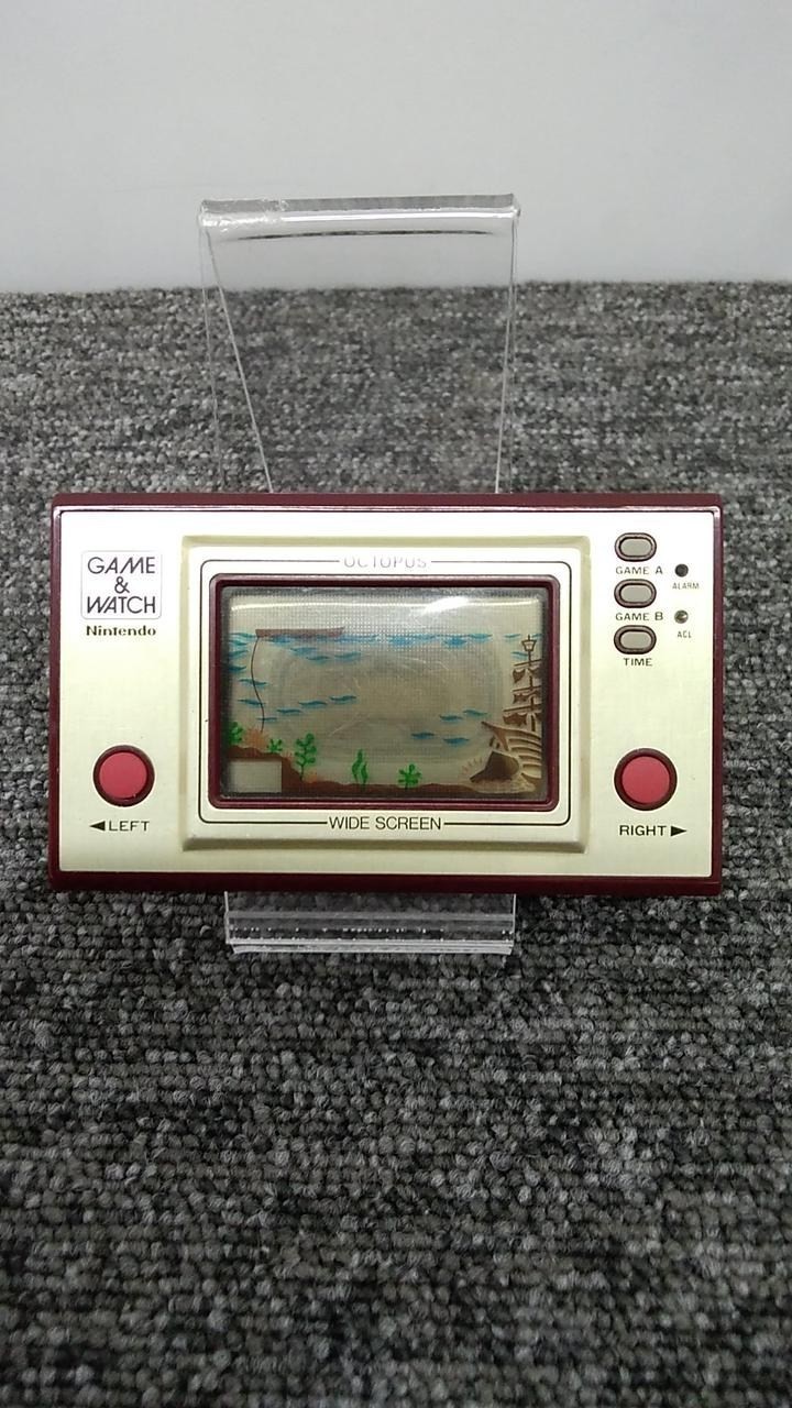 Nintendo Game & Watch Octopus OC-22 Console Only Retro Game 1981 A2900