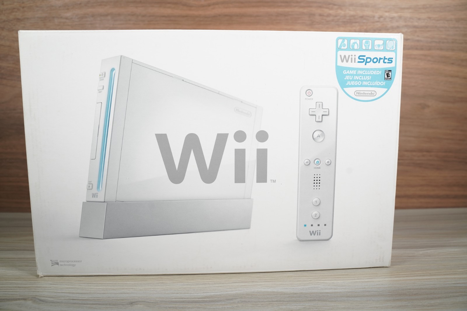 Nintendo Wii Console White Complete CIB with Wii Sports Bundle – Tested
