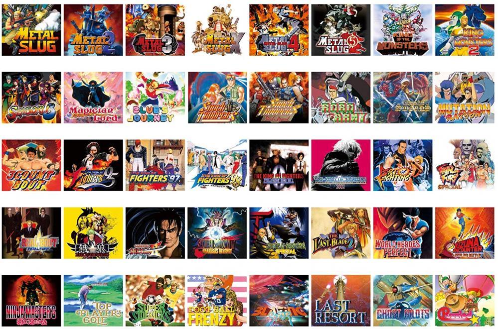 NEOGEO Mini International by SNK