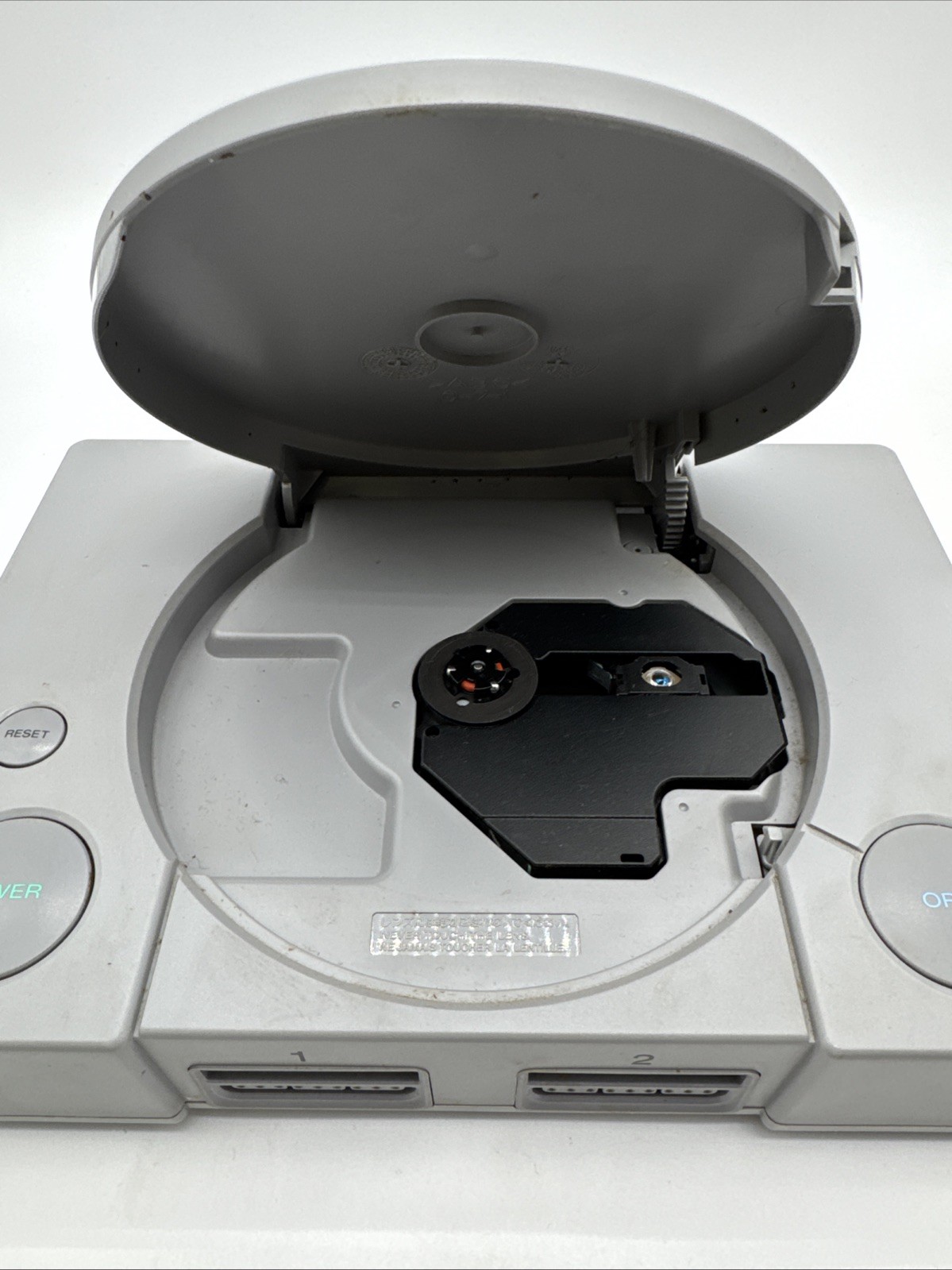 Sony PlayStation 1 Game Console Model SCPH-5501 – Gray
