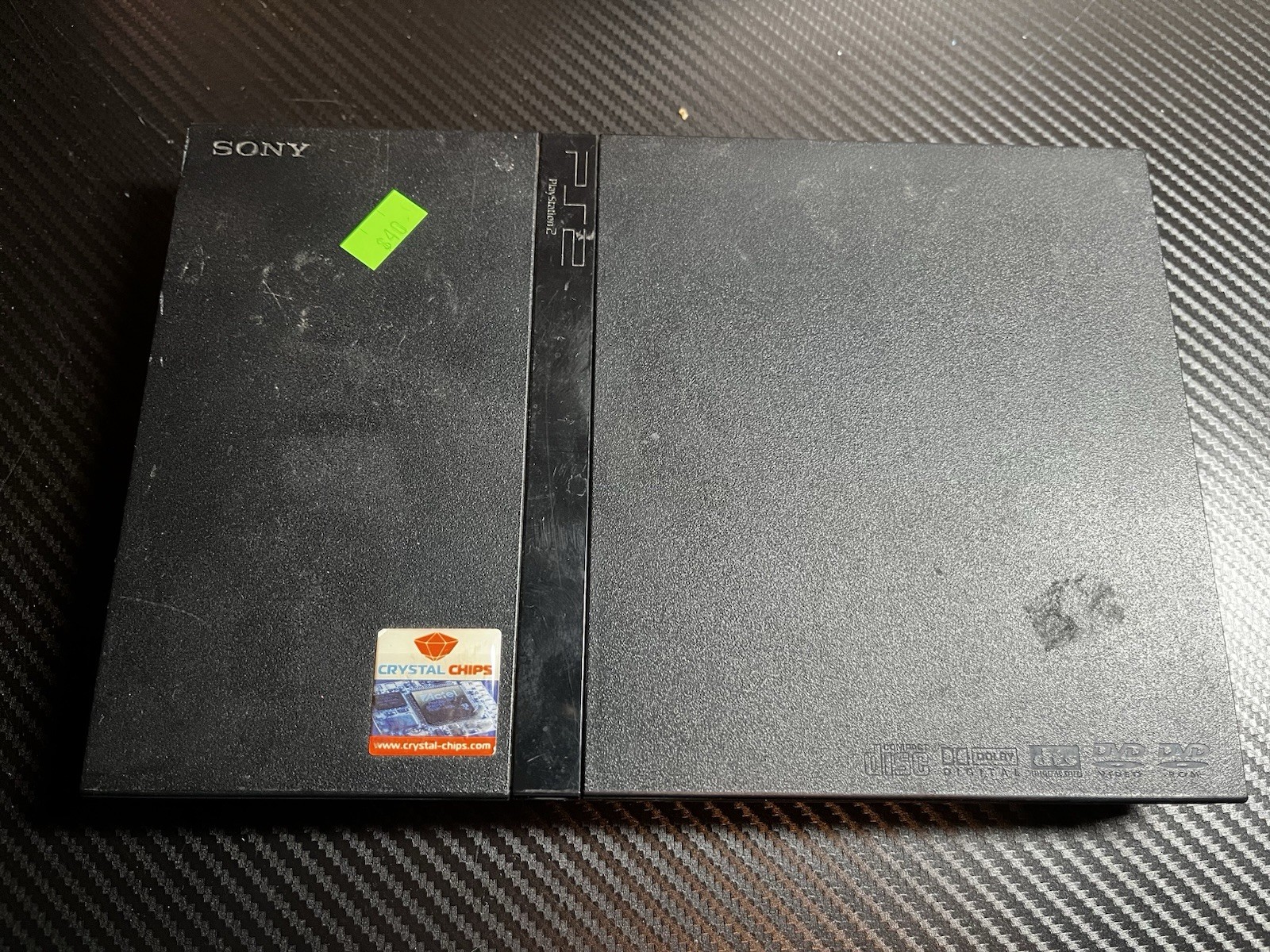 Sony PlayStation 2 Slim Line Console *read Description*