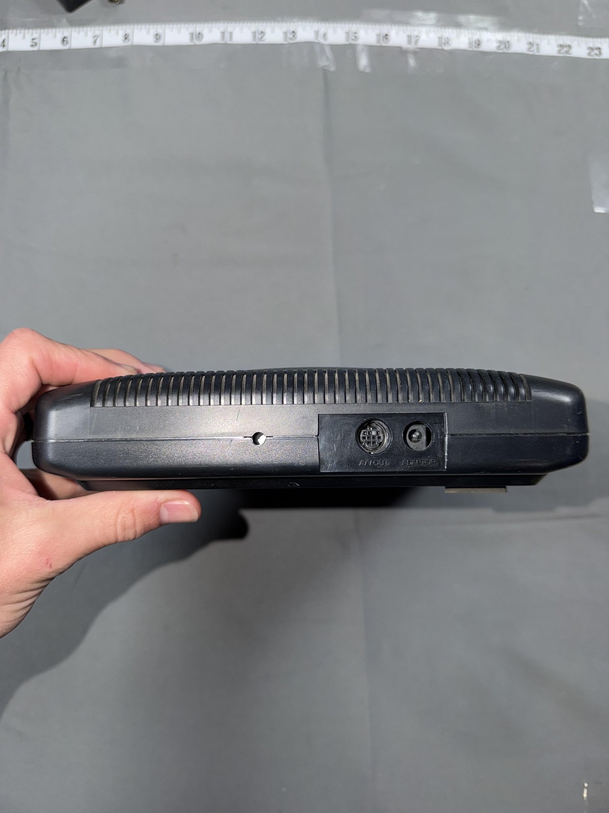 Vintage Sega Genesis MK-1631 Console Black RF Unit AC Adapter Tested READ