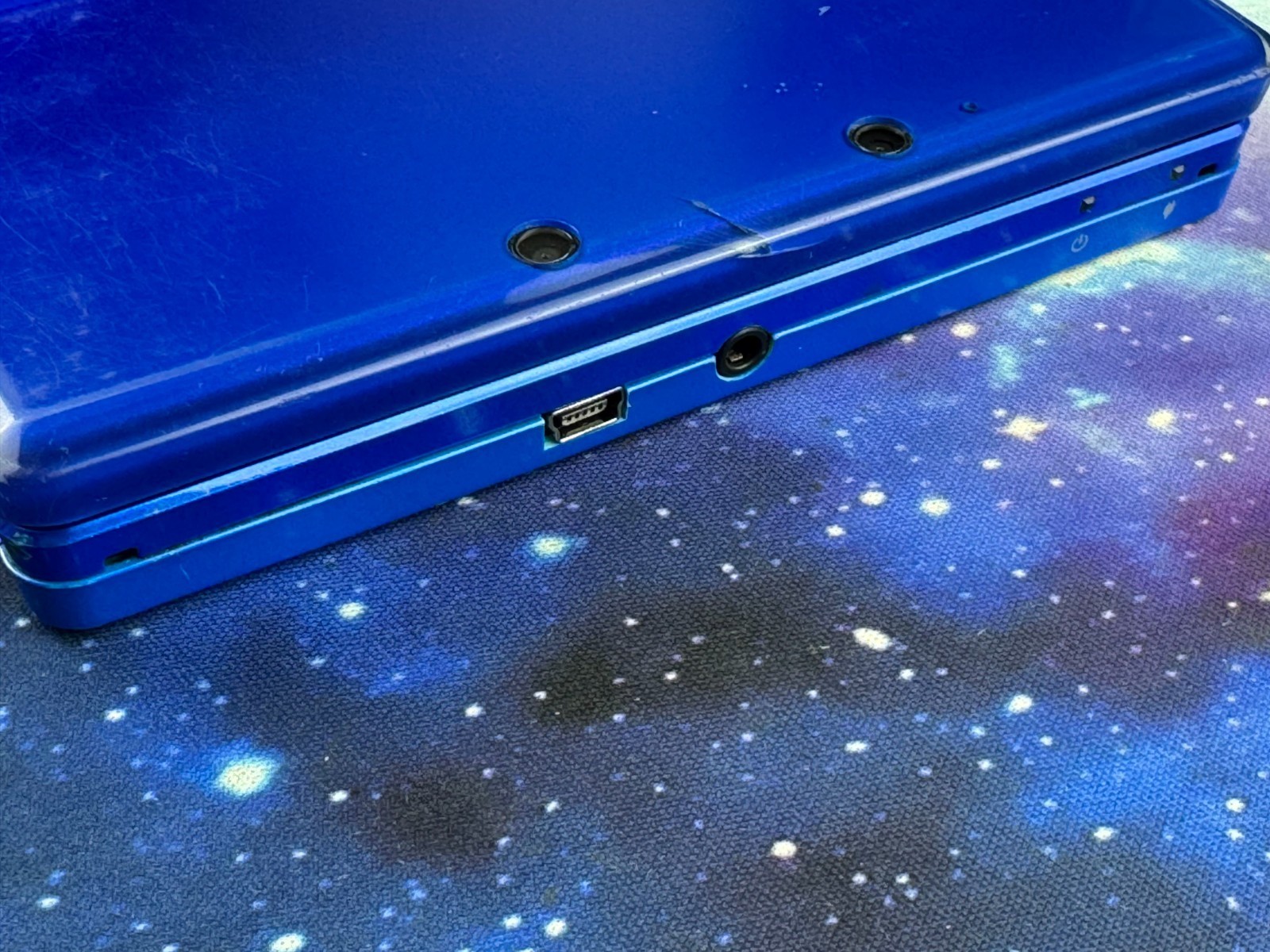 USB INBUILT CAPTURE CARD Cobalt Blue Original Nintendo 3DS Console REGFREE