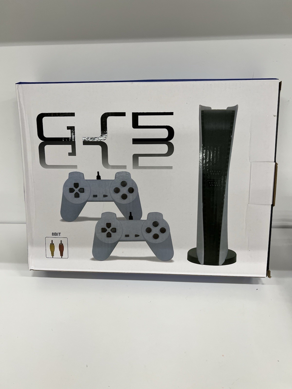 GS5 Gamestation 5 Console – 200 Classic Retro Games (USB Wired)