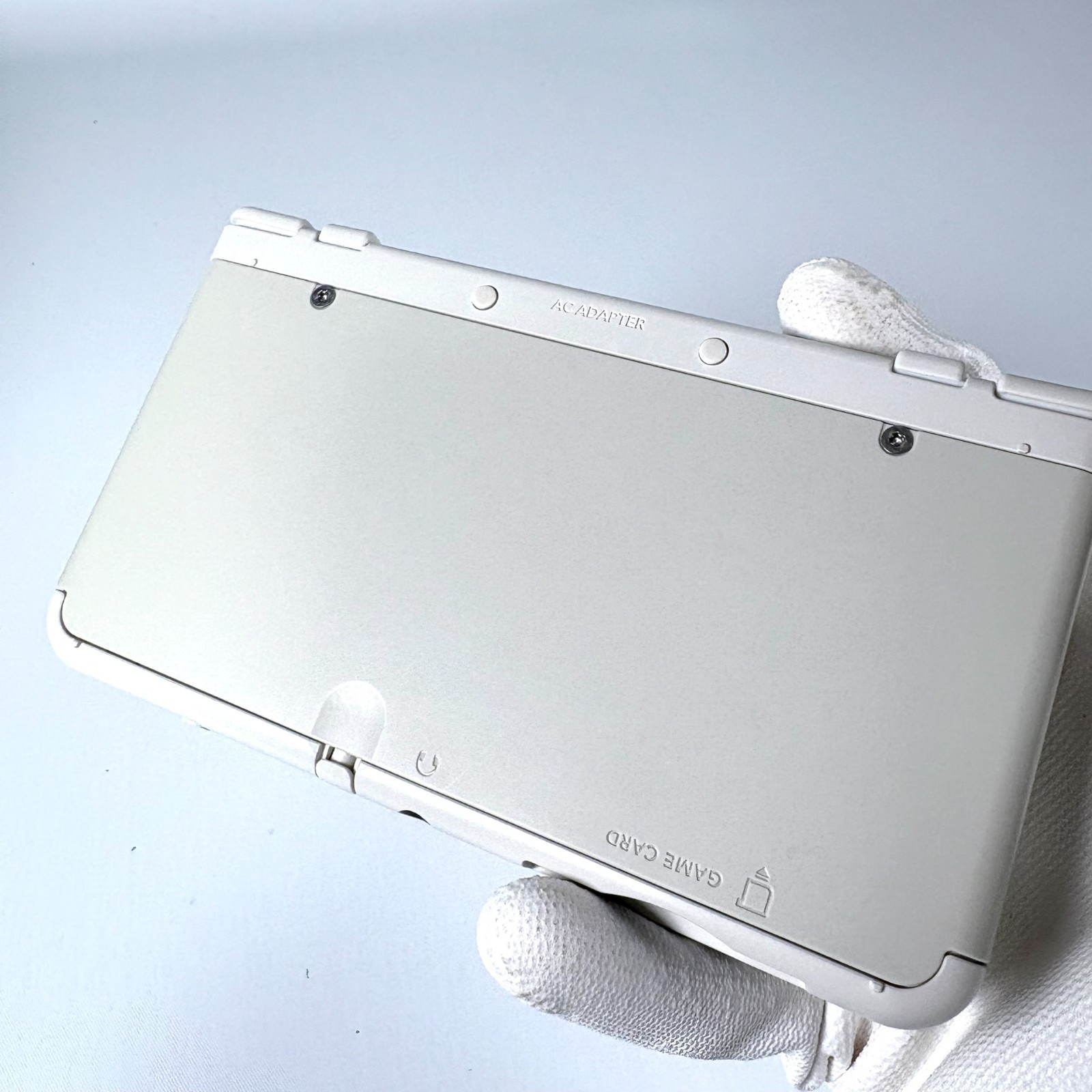 Nintendo new Nintendo 3DS White Kisekae System NTSC-J Japanese [Near Mint]