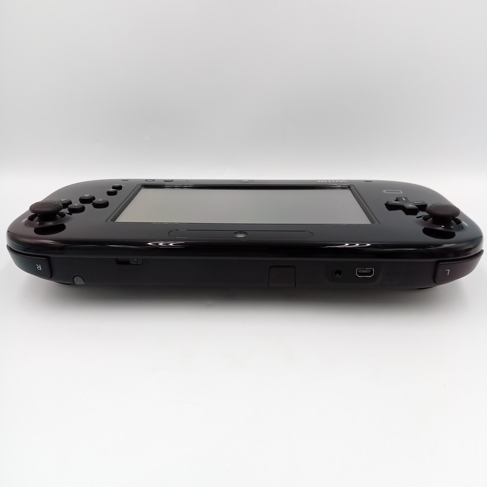 Nintendo Wii U Console With Cables & 2 Games 32GB Black Japanese NTSC-J Tested