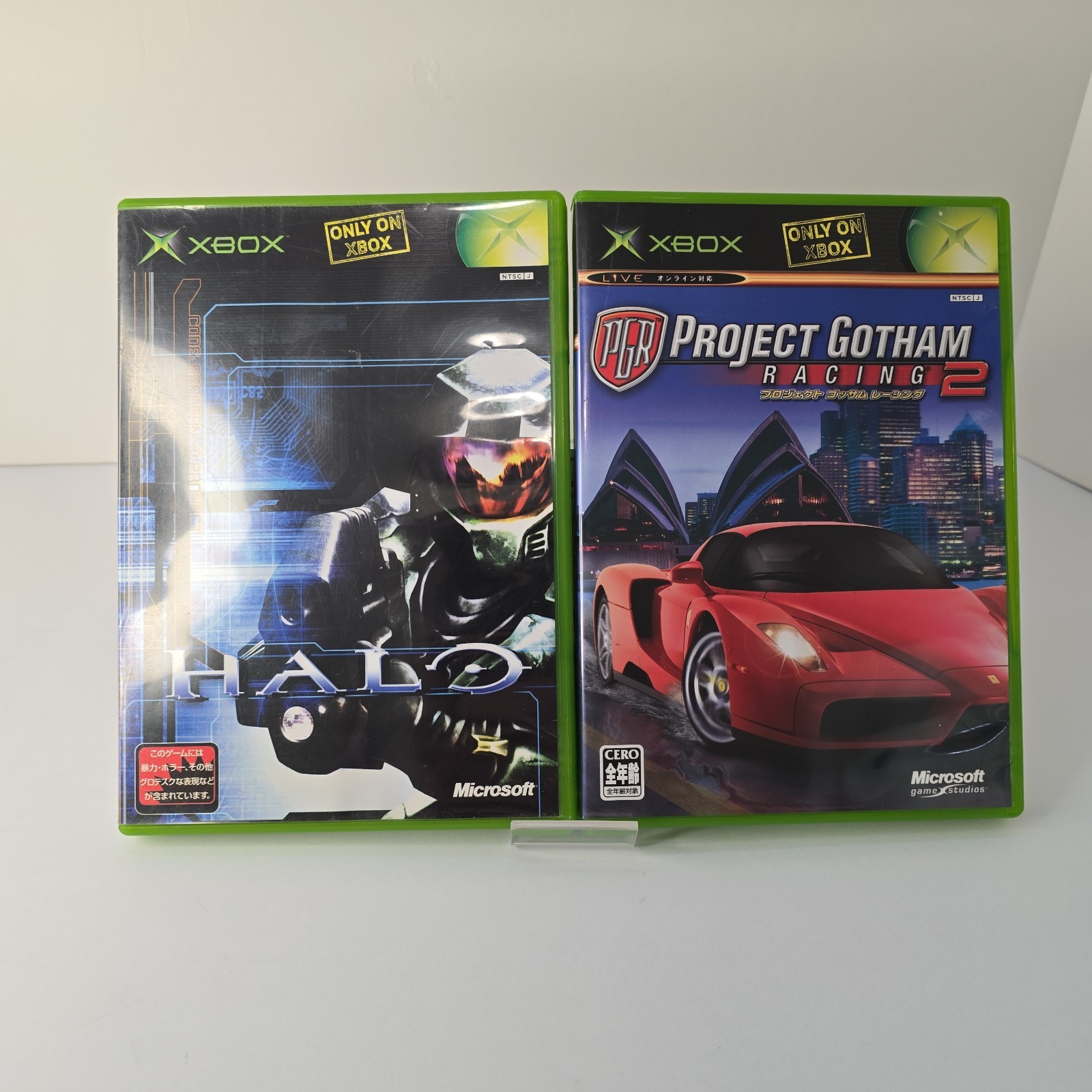 Microsoft Xbox Platinum Pack Console system Black Boxed NTSC-J Tested Original