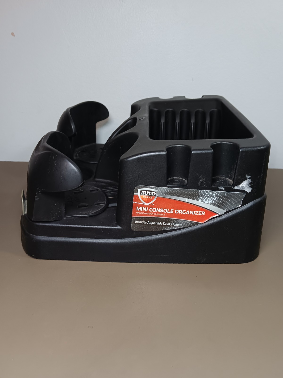 Vehicle Mini Console Adjustable Cup Holder Organizer Cars Trucks Pre-Owned