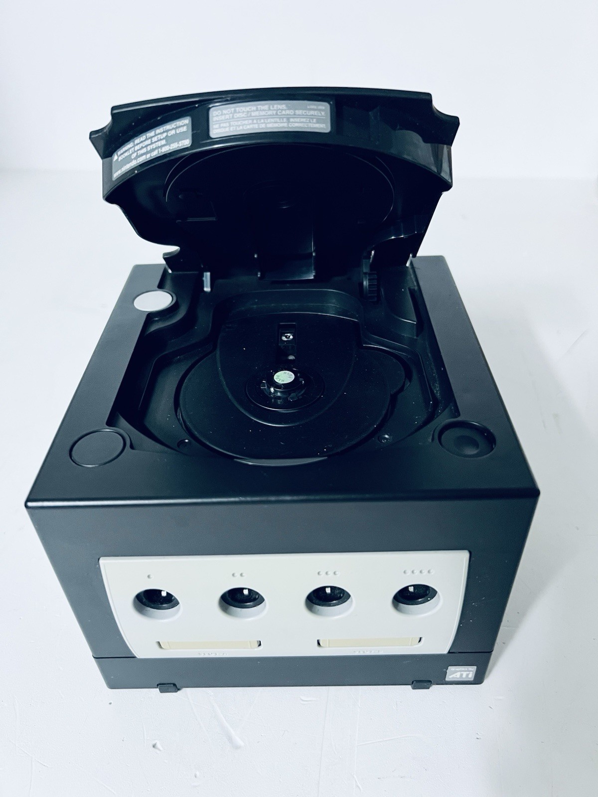 Nintendo GameCube DOL-001 Console Bundle Black Zelda Master Quest SoulCalibur II