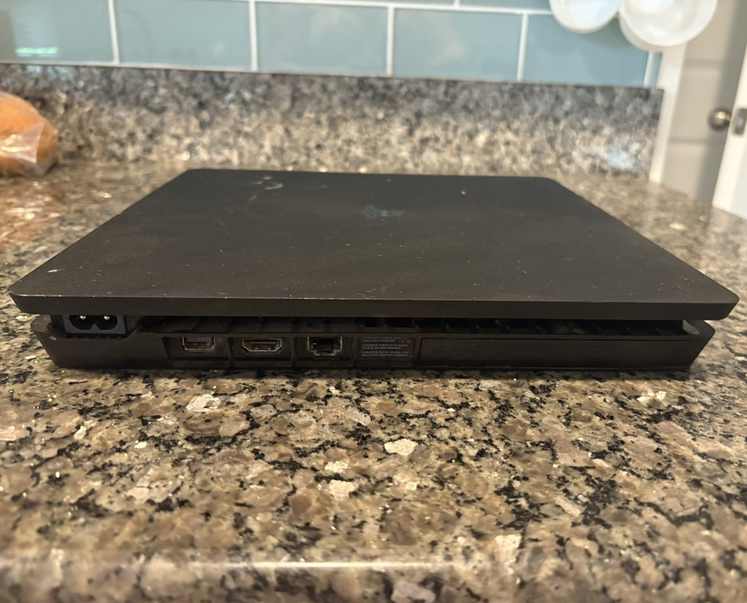 Sony PlayStation 4 Slim PS4 Console 500GB 1080p Blu-Ray Compatible Black