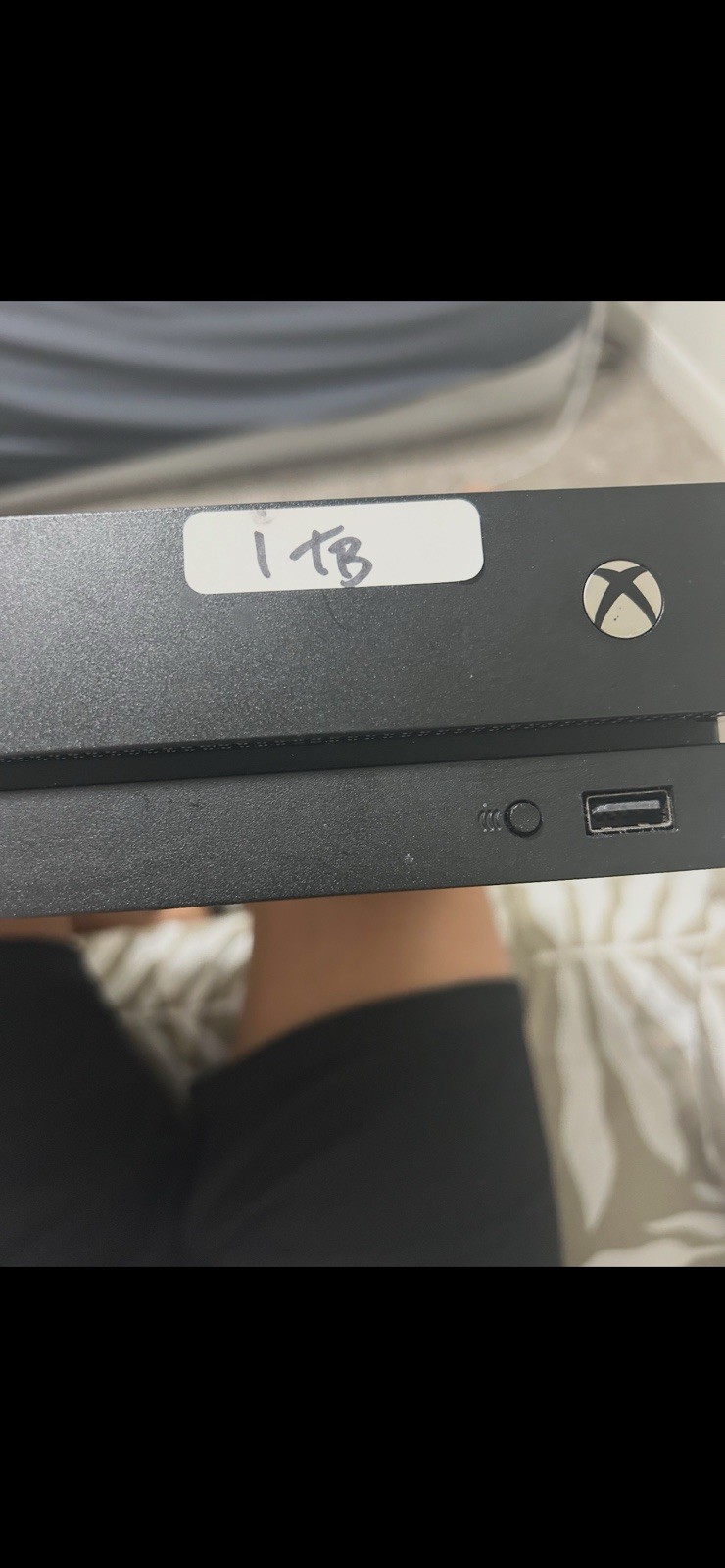Microsoft Xbox One X 1TB Home Console – Black