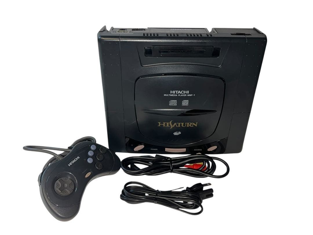 HITACHI Hi-Saturn Sega Saturn Console NTSC-J Japan Rare Collector Retro Game