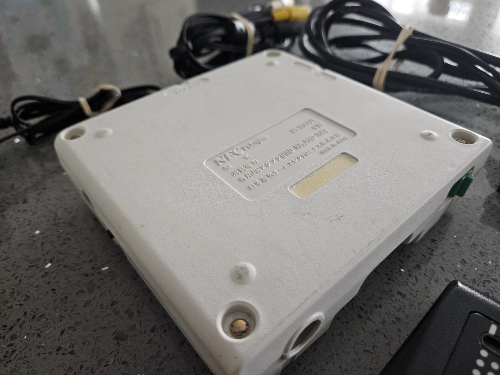 PC Engine/TurboGrafx-16 Console w RGB & Jailbar Fix, TurboDuo Pad, SCART, PSU…