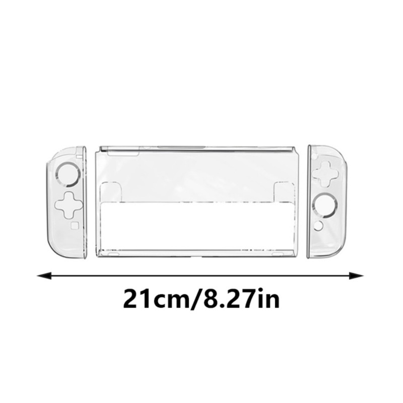 Clear Case Hard Shell Protections Protective Case Simple Installation for