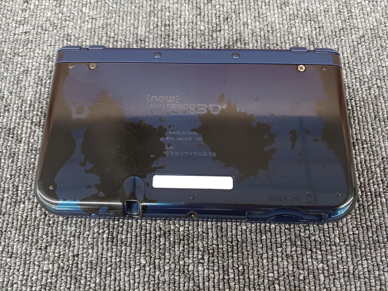 Nintendo New Nintendo 3DS XL (LL) RED-001 Console Only A2172