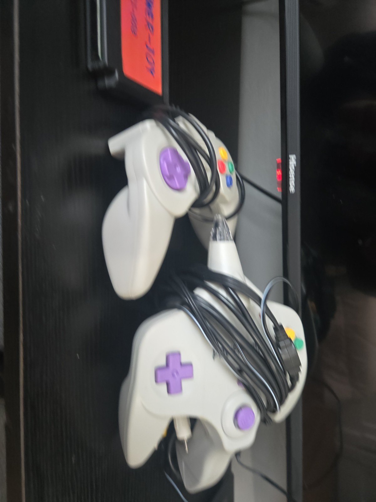 Power Joy Plug-and-Play Video Game Console Composite RCA PJ-008